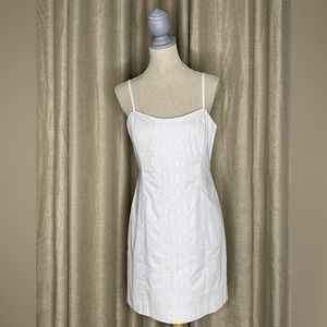 Lilly Pulitzer Shelli stretch dress white NWT Sz 12